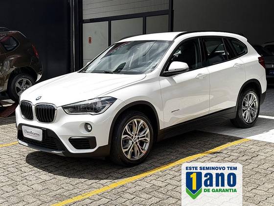 BMW X1 2.0 16V TURBO ACTIVEFLEX SDRIVE20I 4P AUTOMÁTICO